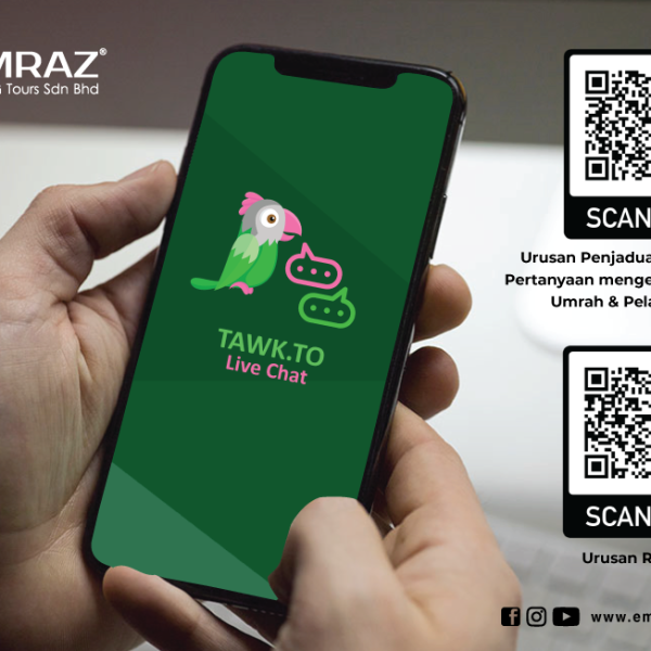 Media Social Announcement Passport Collection 